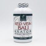 Whole Herbs Red Vein Bali Kratom Capsules