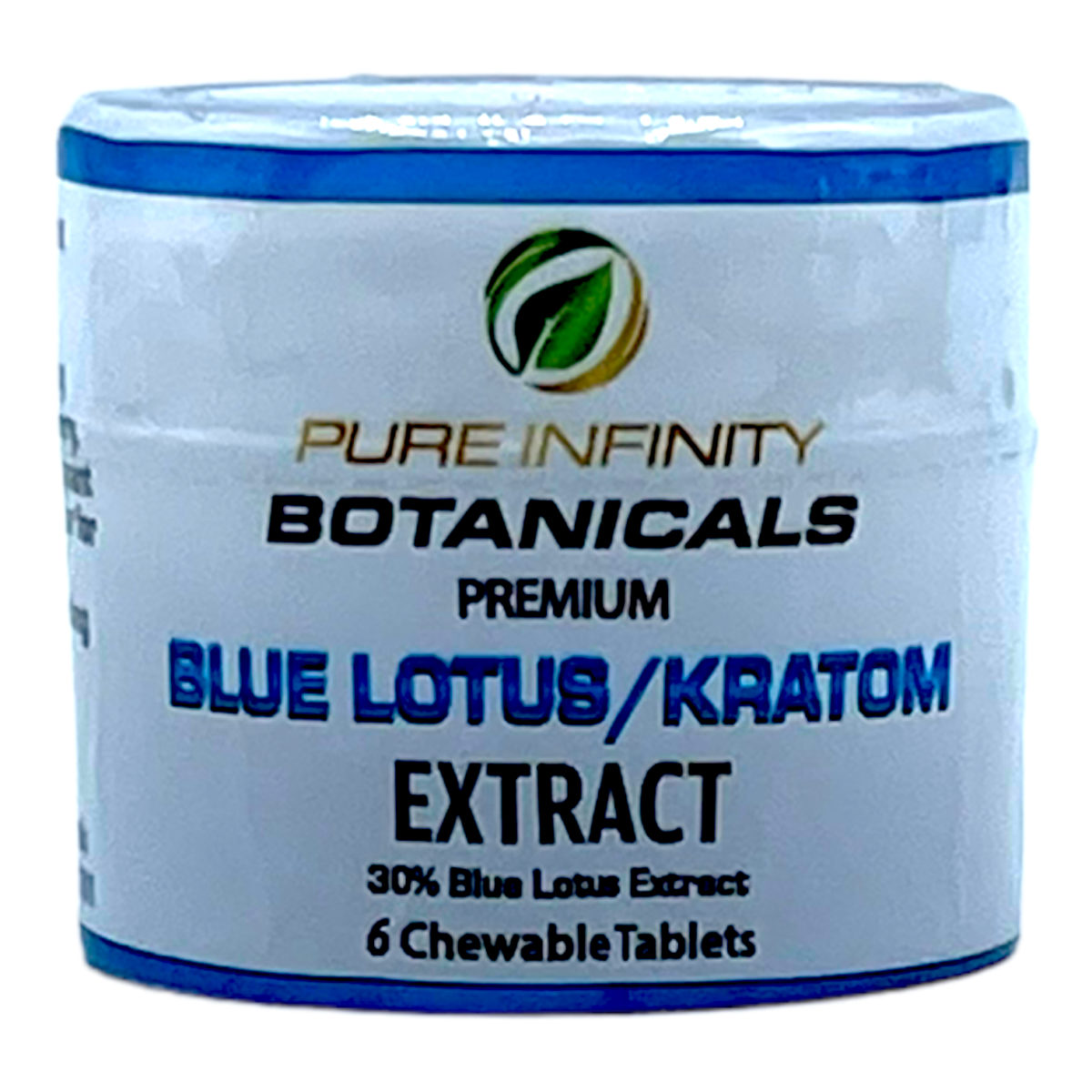 Buy Pure Infinity Blue Lotus Kratom Tablets - PaylessKratom.com