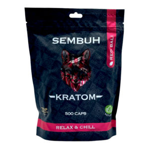 Sembuh Red Bali Kratom Capsules
