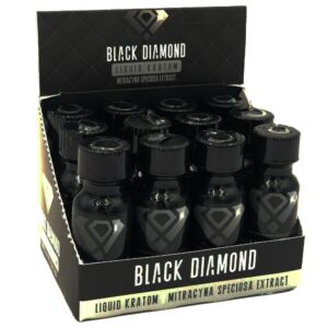 Black Diamond Kratom Extract Liquid Shot - 12ml