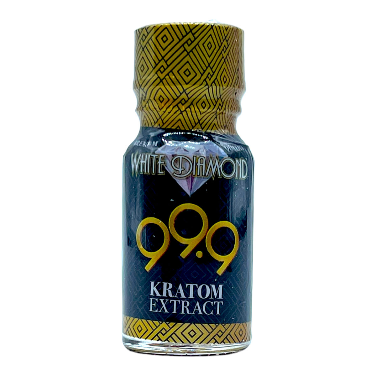White Diamond 99.9 Extract Kratom Shot -10ml