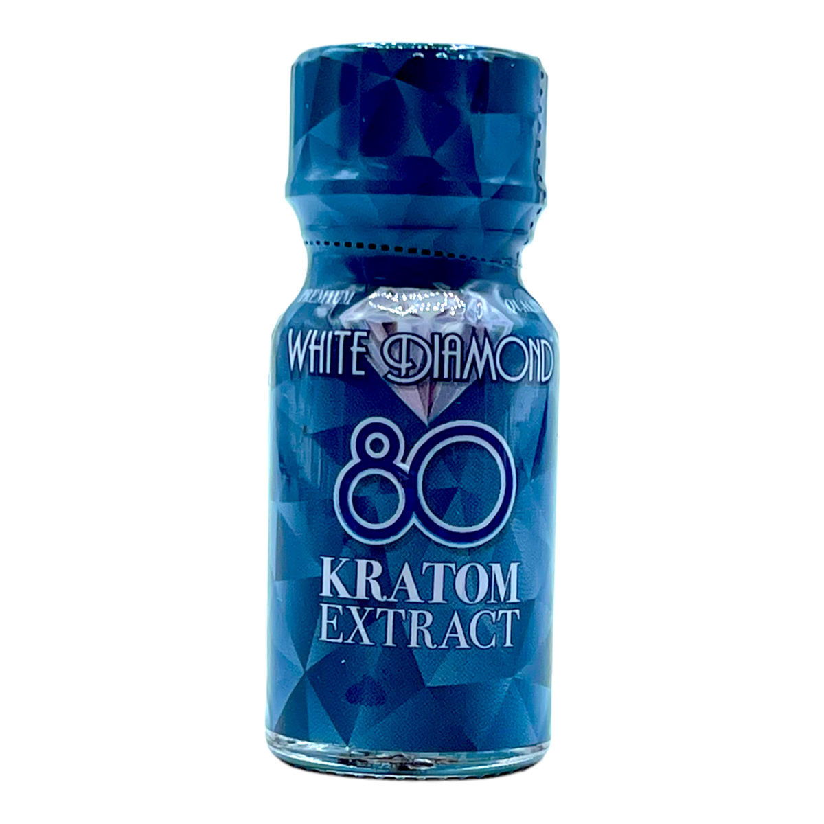 White Diamond 80 Kratom Extract Liquid Shot – 10ml