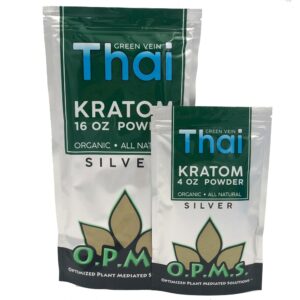 OPMS Silver Thai Kratom Powder