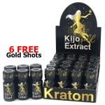 Kijo Kratom Gold Extract Liquid Shot Combo Deal