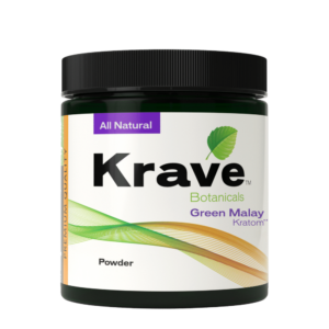 Krave Green Malay Kratom Powder