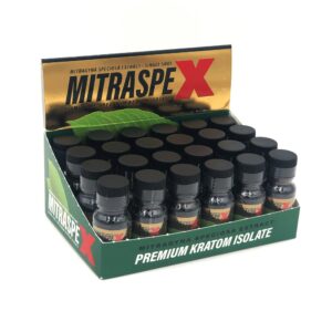 mitraspecx kratom shot box