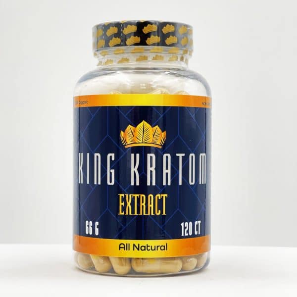 king kratom kratom extract capsules