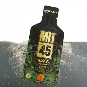 MIT 45 Go Boldly Black Extra Strength Liquid Gel