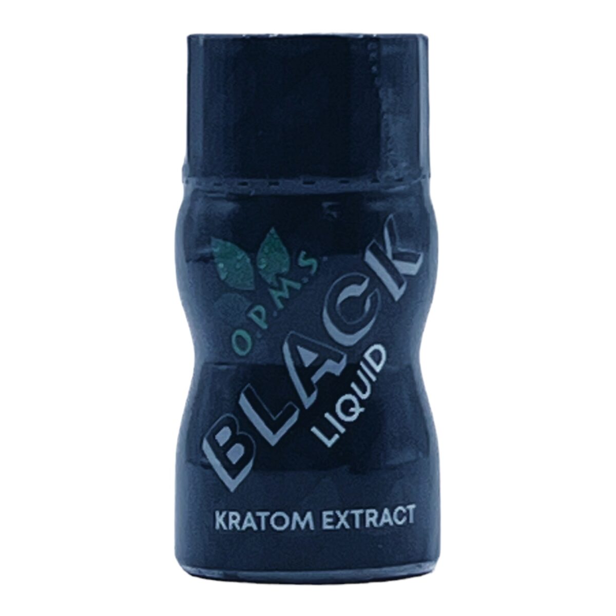Black OPMS Kratom Extract Shot 375mg 8.8mL