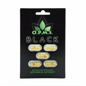 OPMS Black Label Extract Capsules