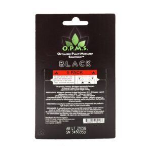 OPMS Kratom Black Extract Capsules