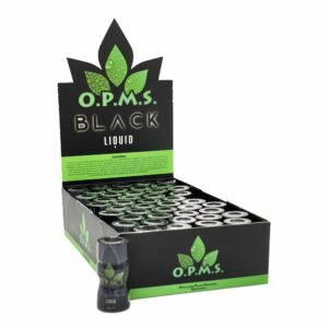 O.P.M.S BLACK Extract Kratom Liquid Shot - 8.8ml