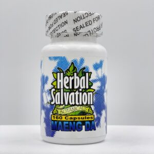 herbal salvation maeng da kratom capsules