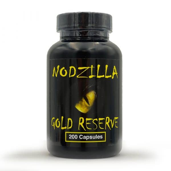 nodzilla gold reserve kratom capsule