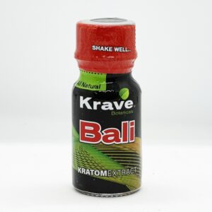 Krave BALI Kratom Extract Liquid Shot - 10ml