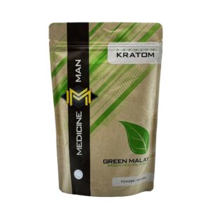 Medicine Man Green Malaysian Kratom Powder