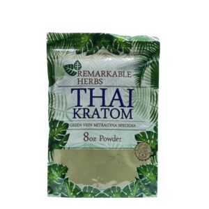 Remarkable Herbs Green Vein THAI Kratom Powder
