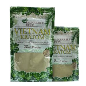 Remarkable Herbs Green Vein VIETNAM Kratom