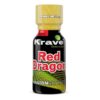 Krave Red Dragon Kratom Extract Shot, 10ml