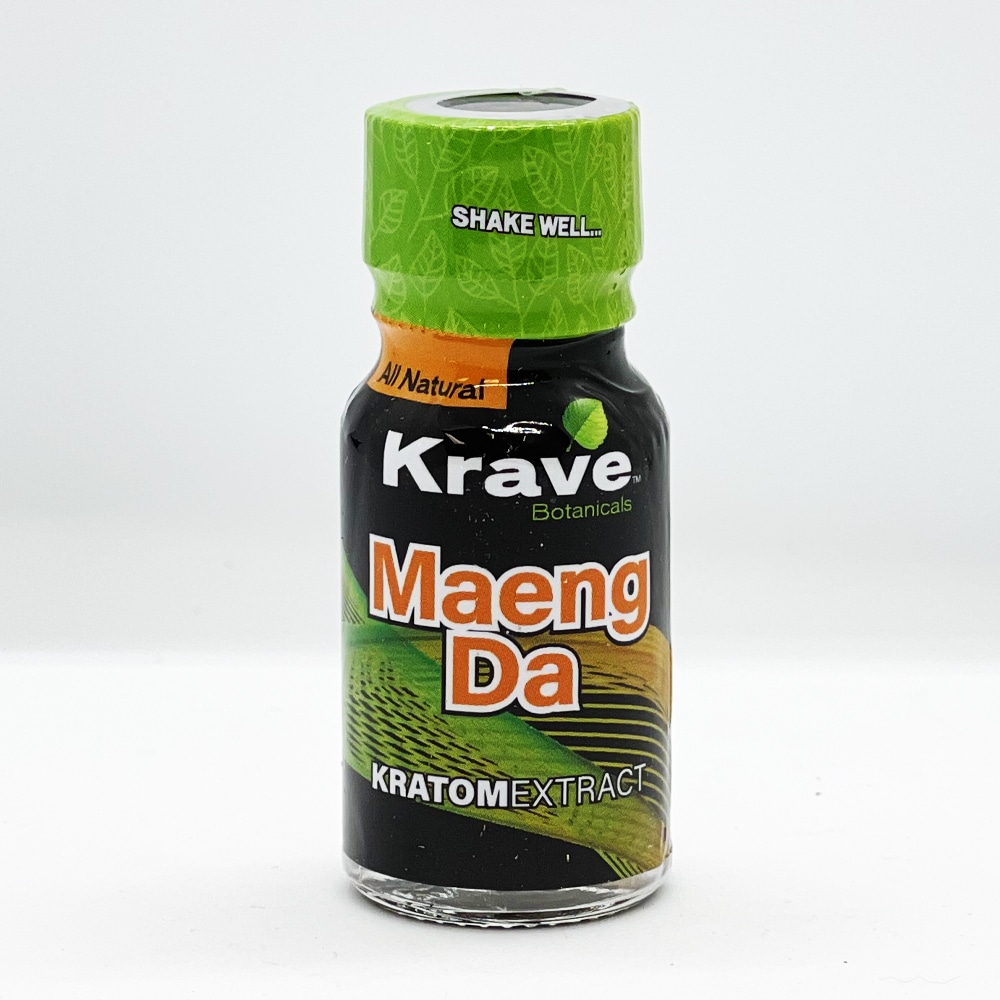 Krave MAENG DA Kratom Extract Liquid Shot