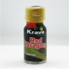 krave red dragon kratom extract liquid shot single