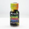 Krave Trainwreck kratom extract liquid shot single