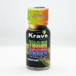 Krave TRAINWRECK Kratom Extract Liquid Shot