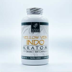 whole herbs yellow vein indo kratom