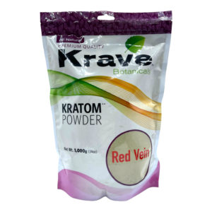 Krave Kratom Red Vein Powder