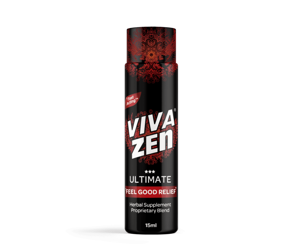 VIVAZEN Ultimate Extract Kratom Liquid Shot – display box 15ml 12 bottles