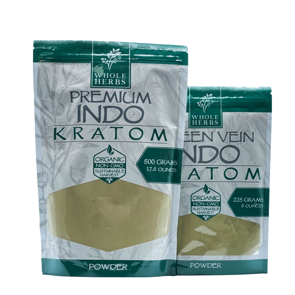 Whole Herbs Green/Premium INDO Kratom Powder