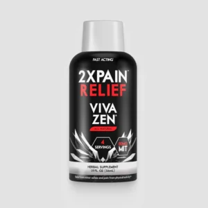 VIVAZEN 2X Pain Relief Kratom Extract Shot 56mL