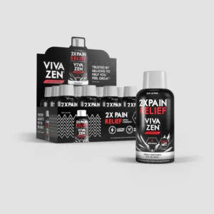 VIVAZEN 2X Pain Relief Kratom Extract Shot 56mL