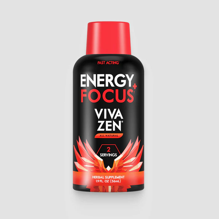 VIVAZEN Energy + Focus Kratom Shot 56mL