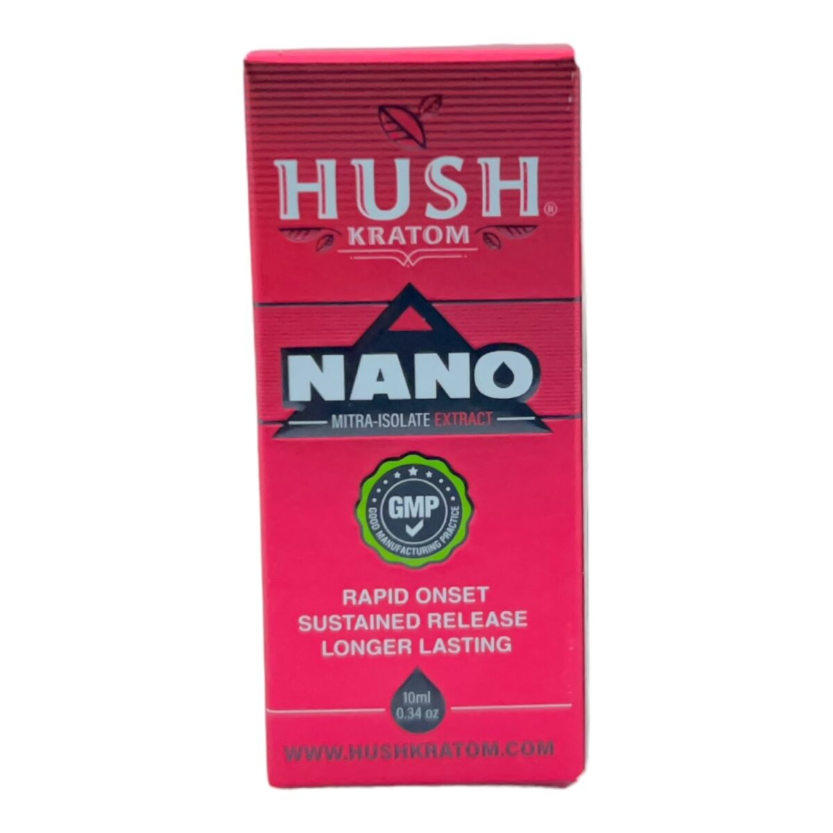 HUSH Nano Kratom Extract Shot – 10ml