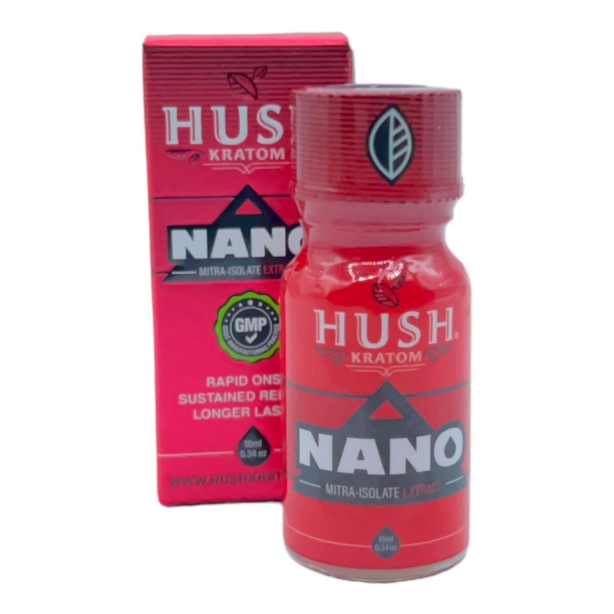 HUSH Nano Kratom Extract Shot – 10ml