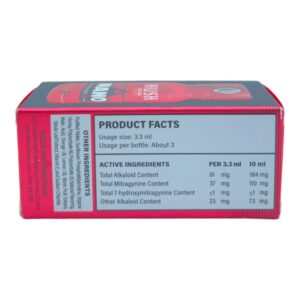 HUSH Nano Kratom Extract Shot 110mg 10mL