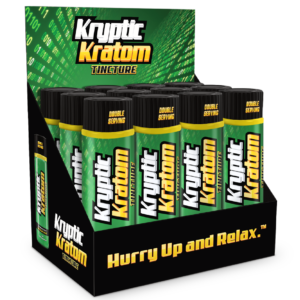 Kryptic Extract Kratom Shot 110mg 15mL