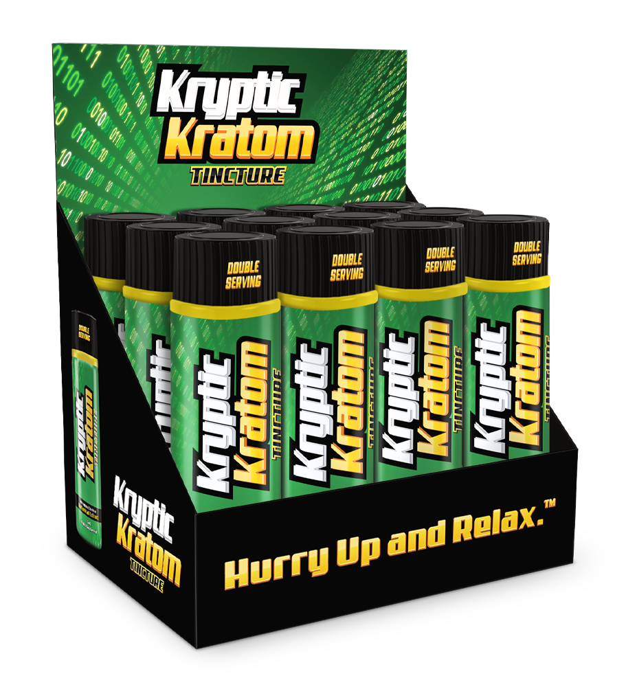 Kryptic Extract Kratom Shot – 15ml