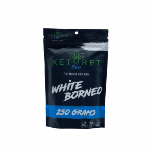 Ketoret White Borneo Kratom Powder
