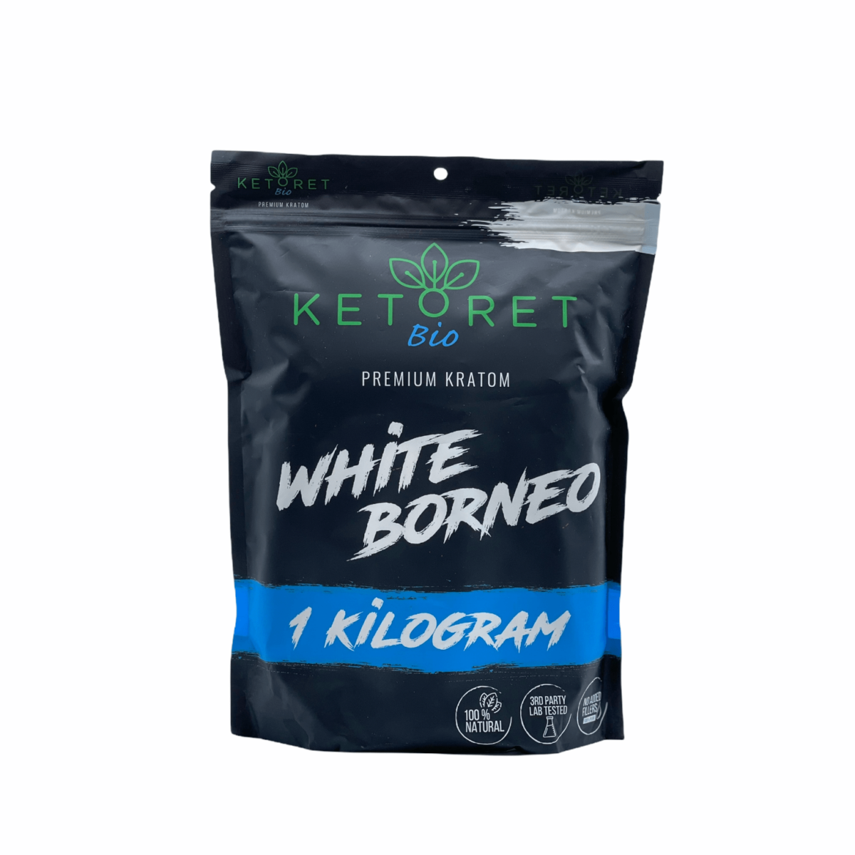 Ketoret Bionaturals White Borneo Kratom Powder