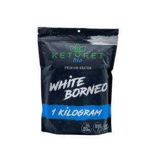 Ketoret White Borneo Kratom Powder