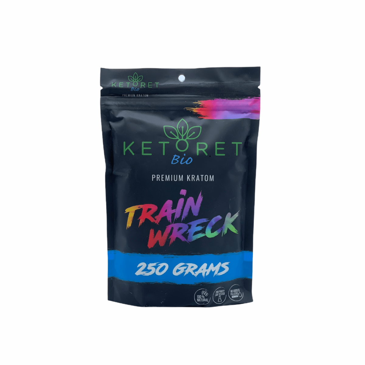 Ketoret Trainwreck Kratom Powder