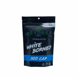 Ketoret White Borneo Kratom Capsules