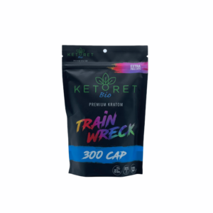 Ketoret Trainwreck Kratom Capsules
