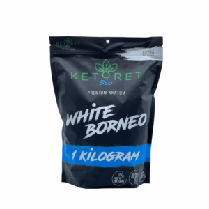 Ketoret Bionaturals White Borneo Kratom Capsules