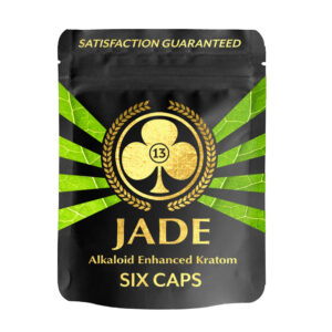 Club 13 Jade Enhanced Kratom Capsules - 6 count
