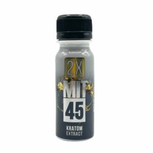 MIT 45 Silver 2X Liquid Kratom Shot