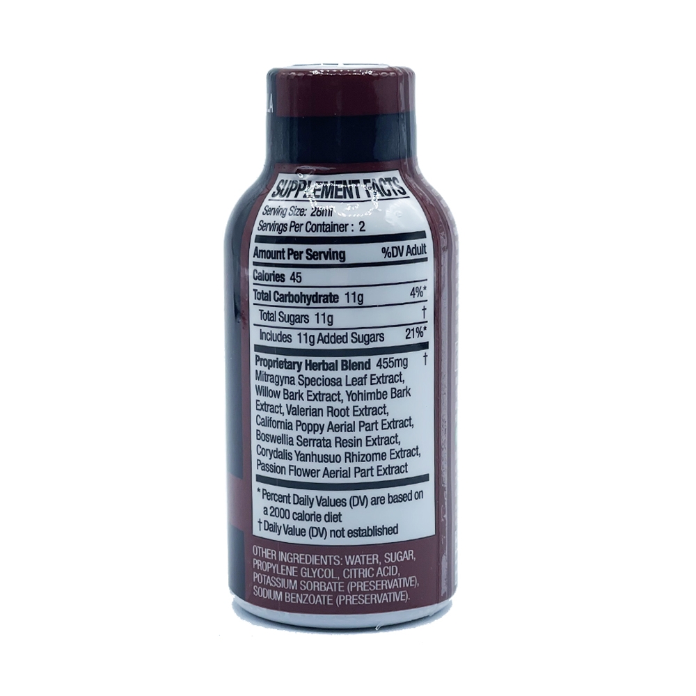 VIVAZEN Original Extract Kratom Liquid Shot – display box 56ml 12 bottles
