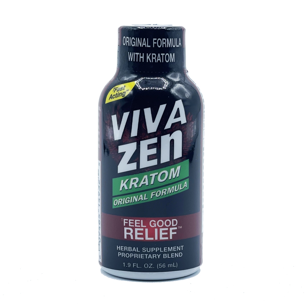 VIVAZEN Original Extract Kratom Liquid Shot – 56ml